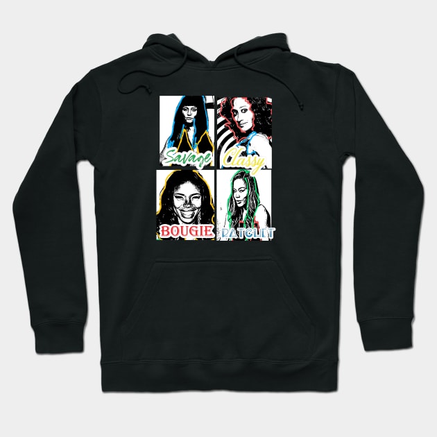 Savage Girlfriends Hoodie by Cargoprints